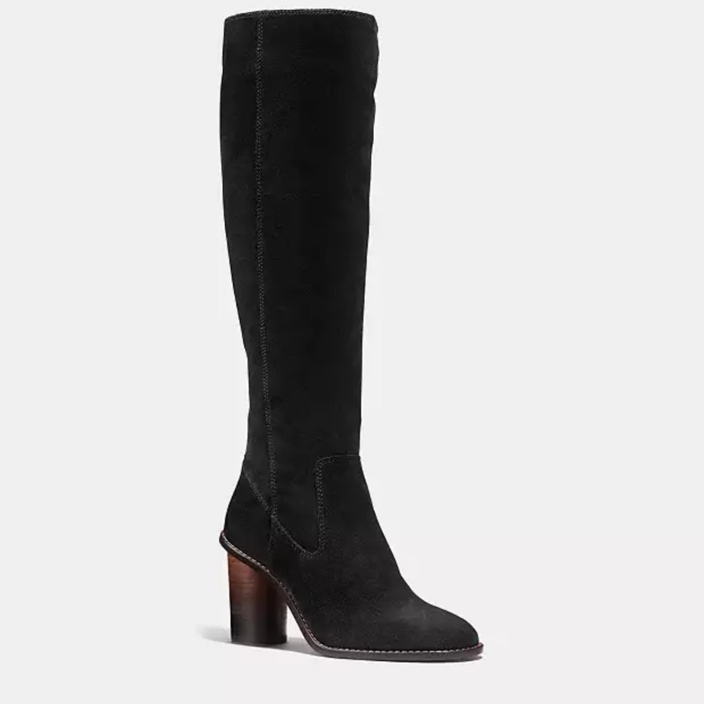 Coach Suede Boots